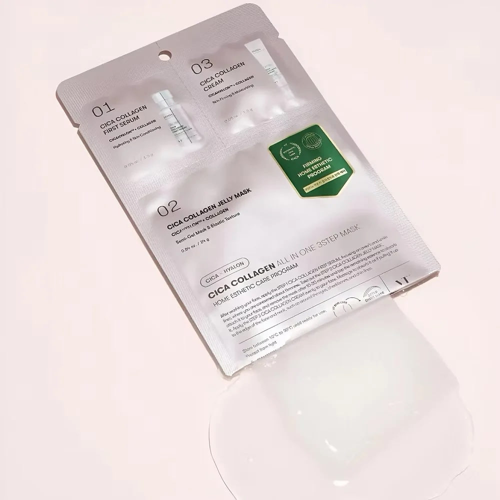 VT Cica Collagen 3-Step Mask