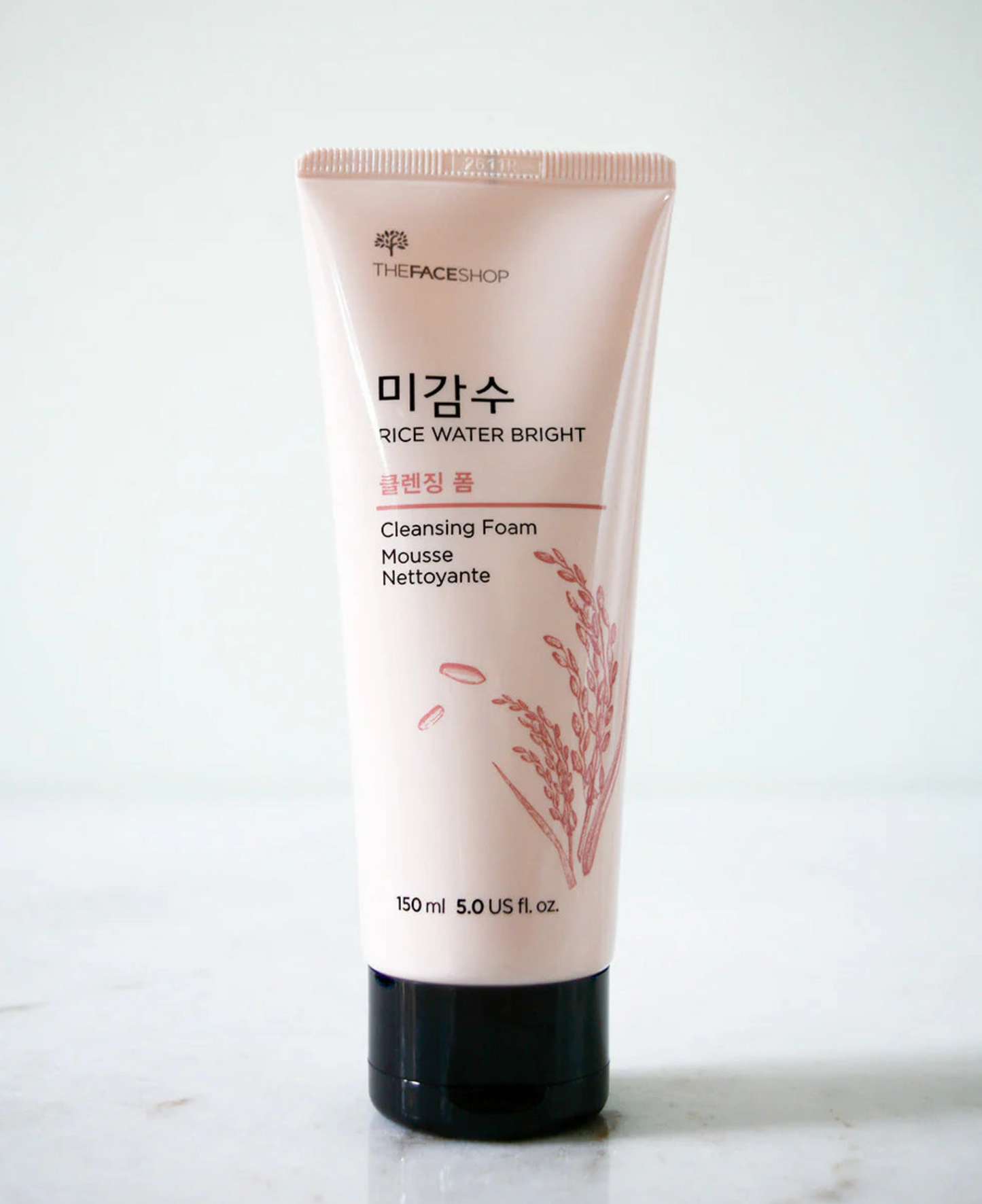 The Face Shop Rice Facial Cleanser