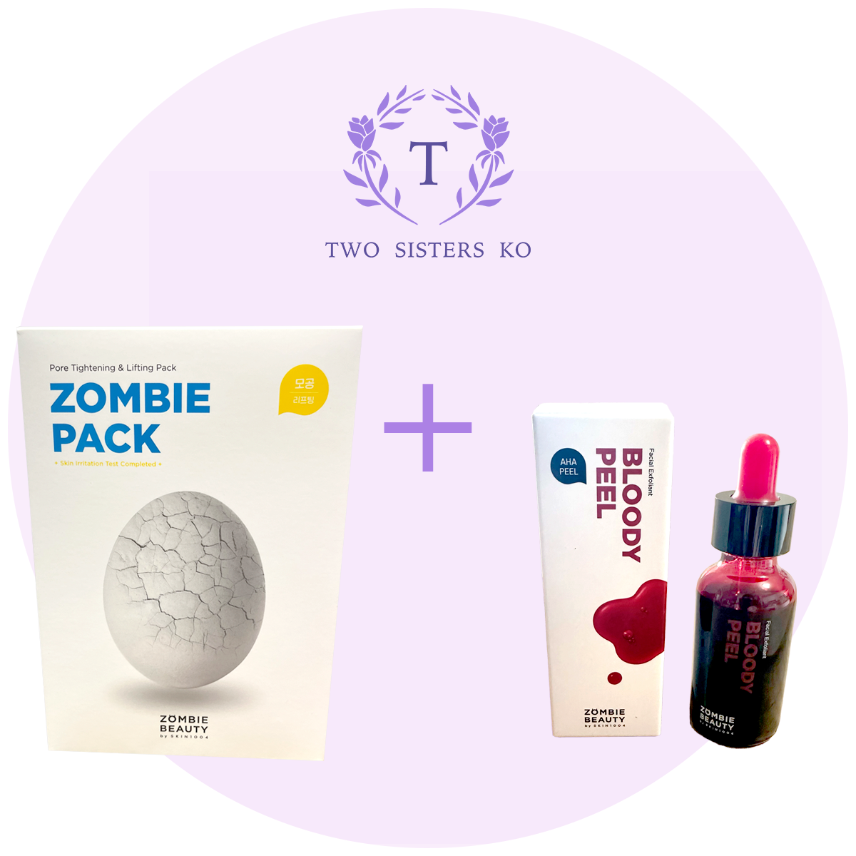 🧛 The Undead Duo – Limited Edition Halloween Bundle