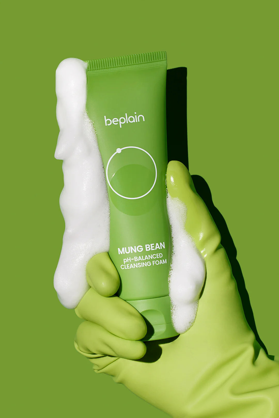 beplain Mung Bean Ph-balanced Cleansing Foam
