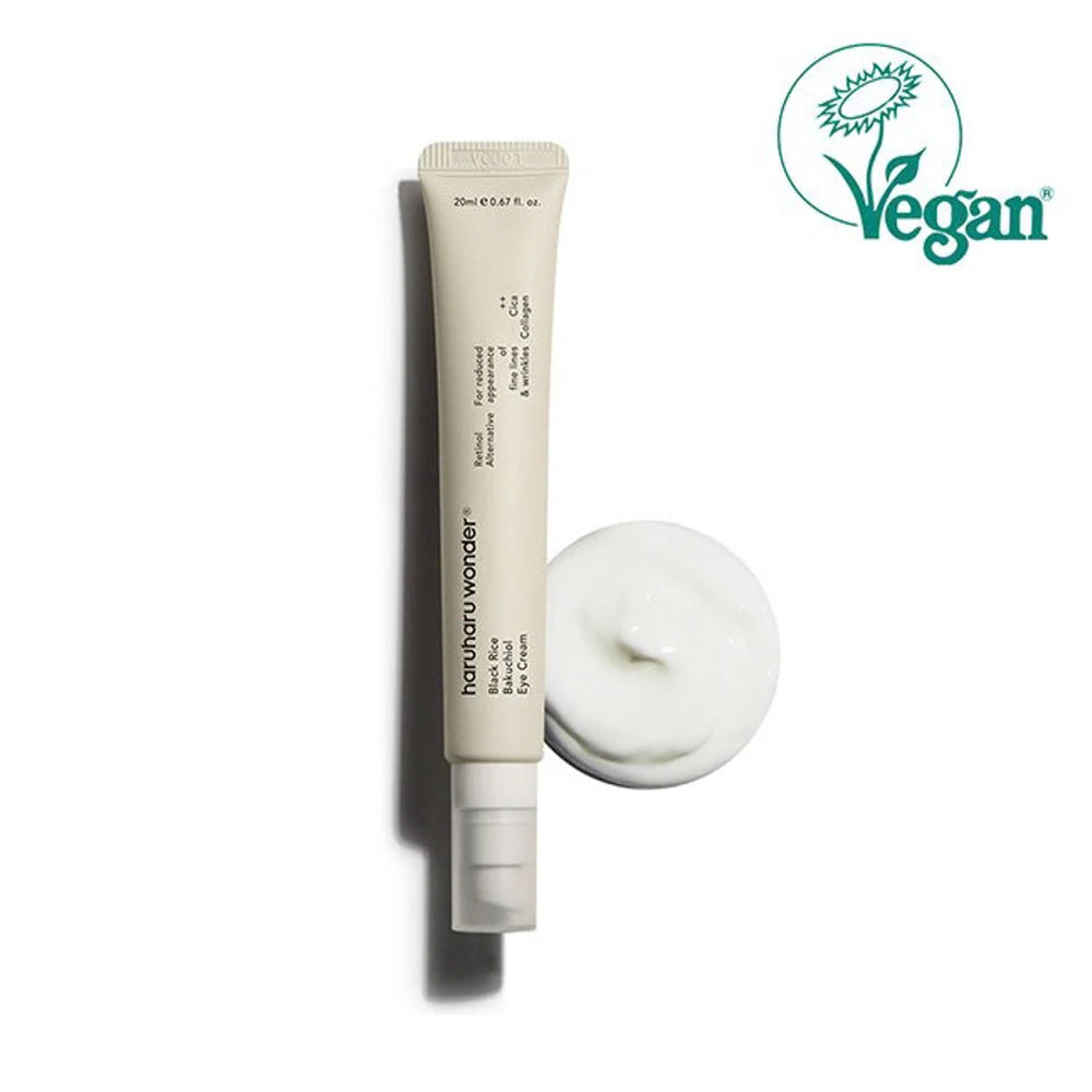glutathione eye cream haruharu wonder black rice eye cream Bakuchiol glutathione infusion therapy san