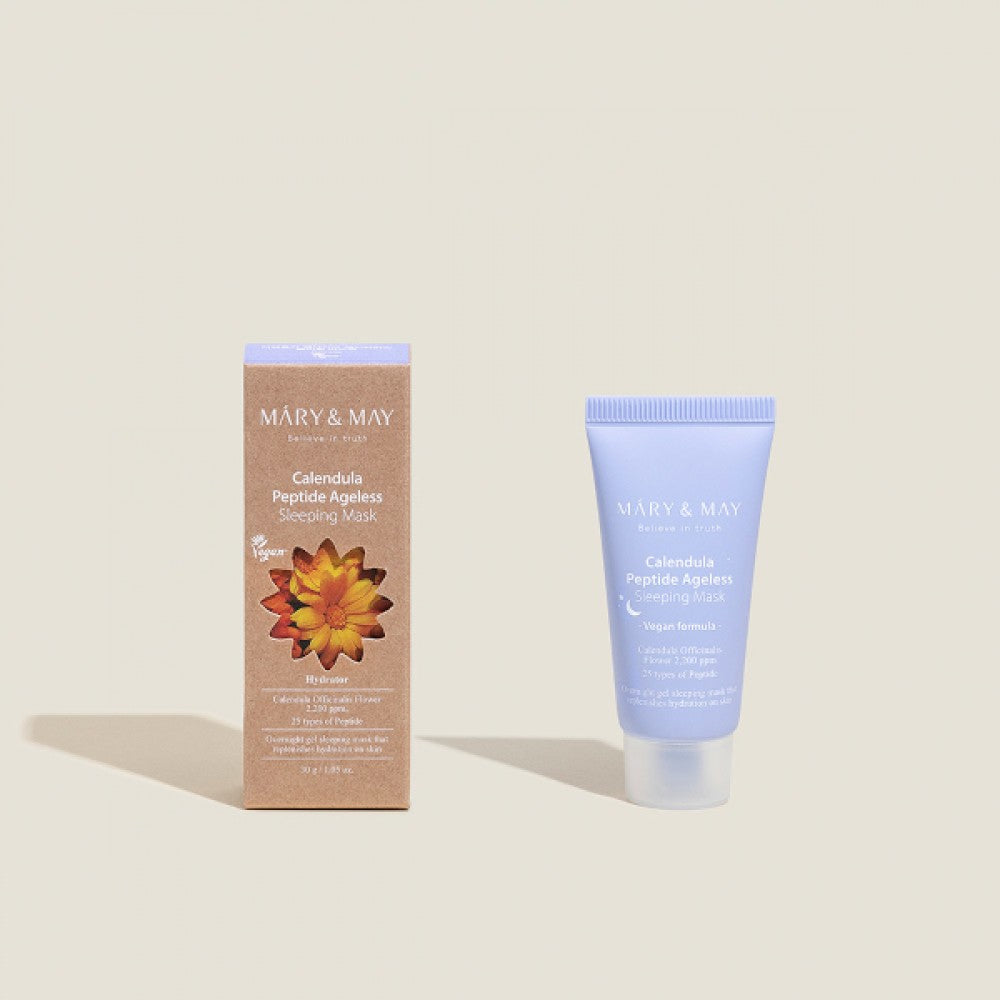 Mary&May Vegan Calendula Peptide Ageless Sleeping Mask