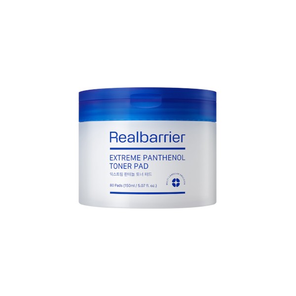 Real Barrier Extreme Panthenol Facial Toner Pad