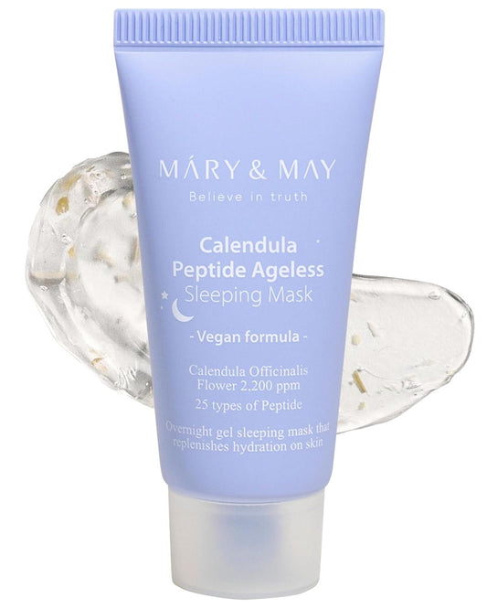Mary&May Vegan Calendula Peptide Ageless Sleeping Mask