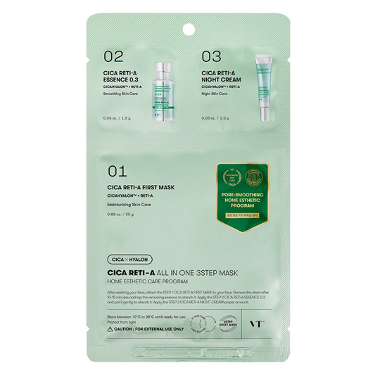 VT - Cica Reti-A All In One 3Step Mask